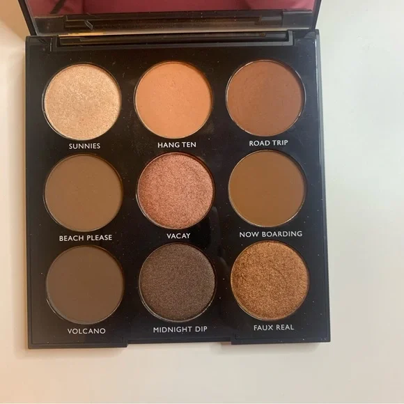Morphe Sleek Black Eyeshadow Palette Bronzed Babe Neutral - Picture 2 of 3